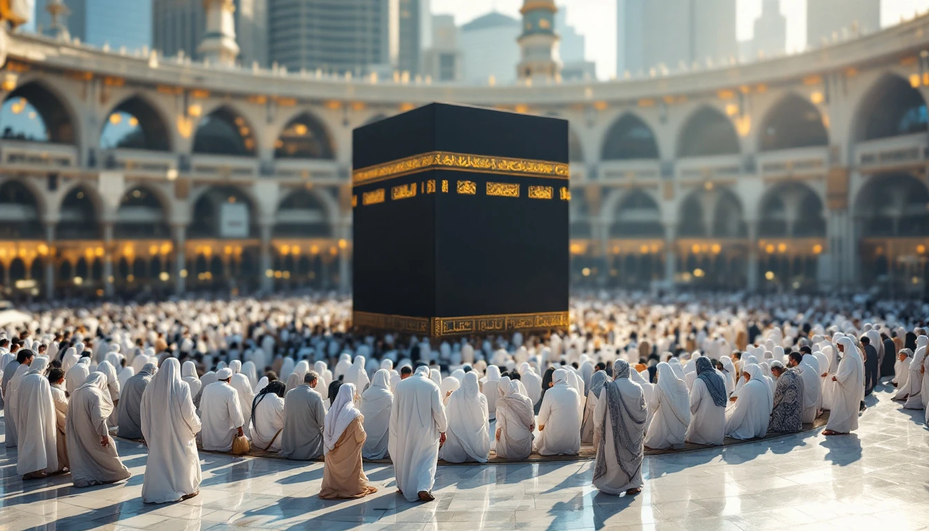 tawaf à la omra